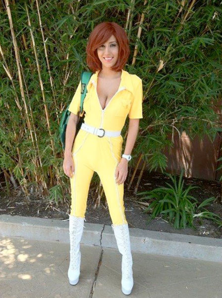 Teenage Mutant Ninja Turtles Cosplay That Looks Hot