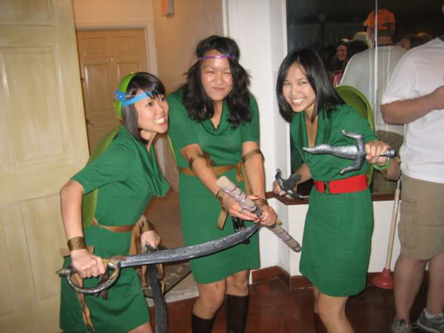 Teenage Mutant Ninja Turtles Cosplay That Looks Hot