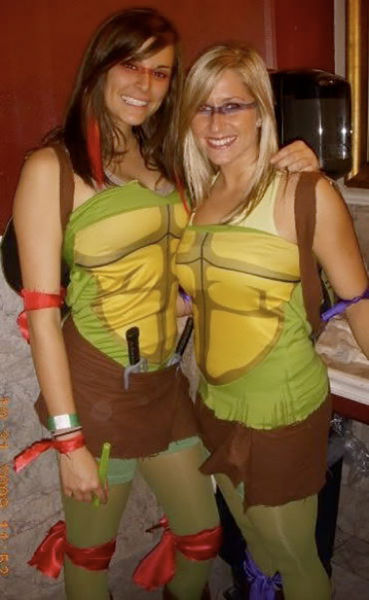 Teenage Mutant Ninja Turtles Cosplay That Looks Hot