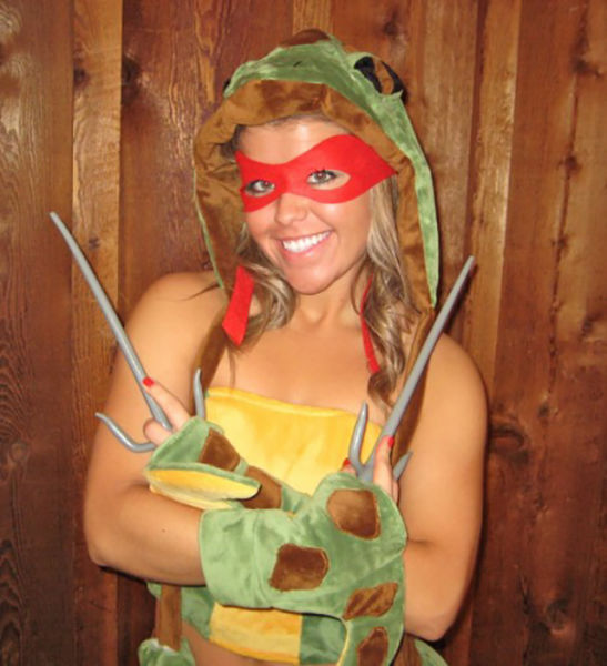 Teenage Mutant Ninja Turtles Cosplay That Looks Hot