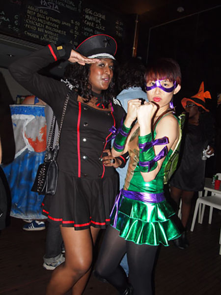 Teenage Mutant Ninja Turtles Cosplay That Looks Hot