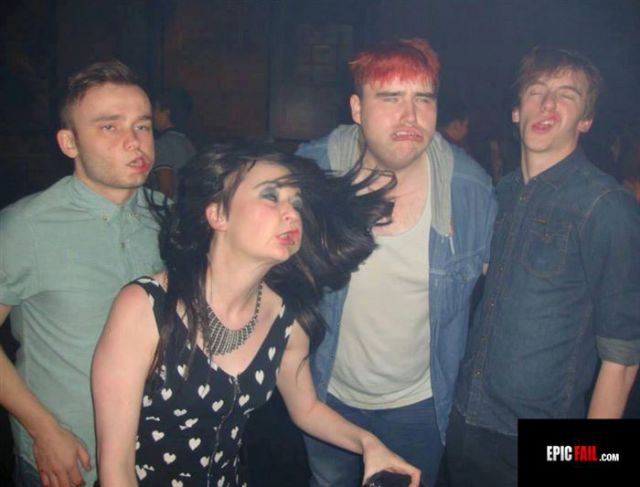 Night Club Photos That Will Make You Die of Shame