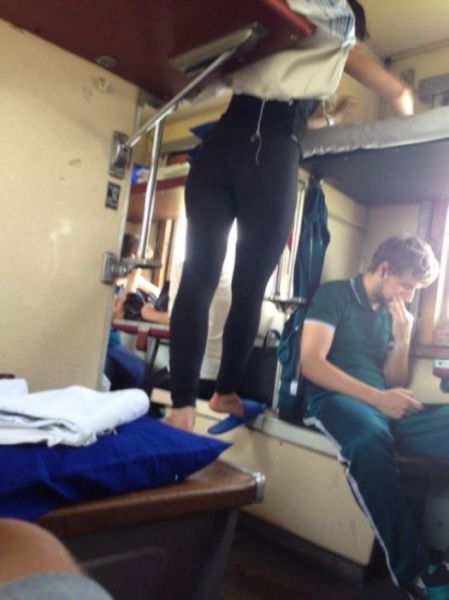 Girls Who Will Motivate You to Ride the Trains