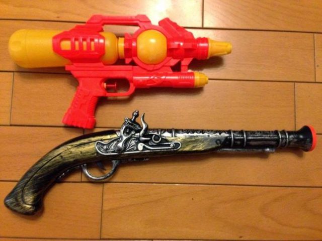 A Simple Way to Make a Steampunk Gun