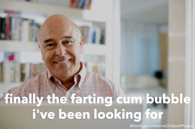 Pornhub Makes Stock Photos Funnier with Amusing Comments