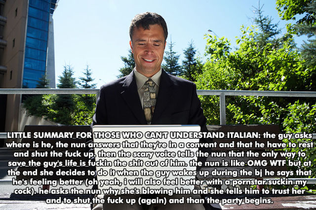 Pornhub Makes Stock Photos Funnier with Amusing Comments