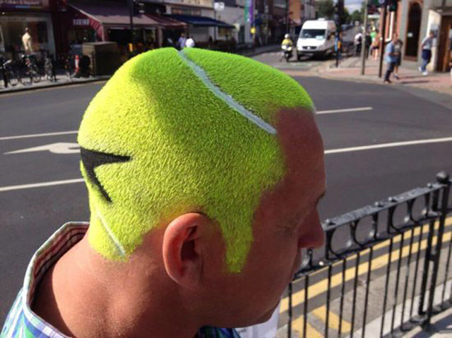 The Wackiest and Most Inventive Hairstyles Ever