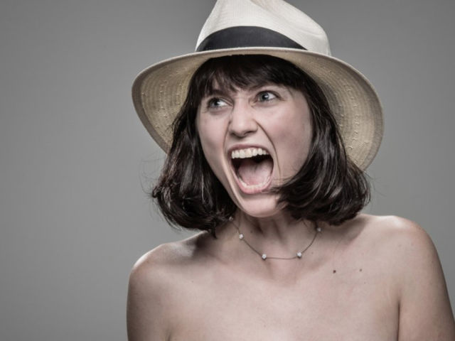 Artistic Portraits of People in Pain