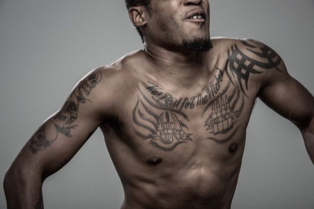 Artistic Portraits of People in Pain