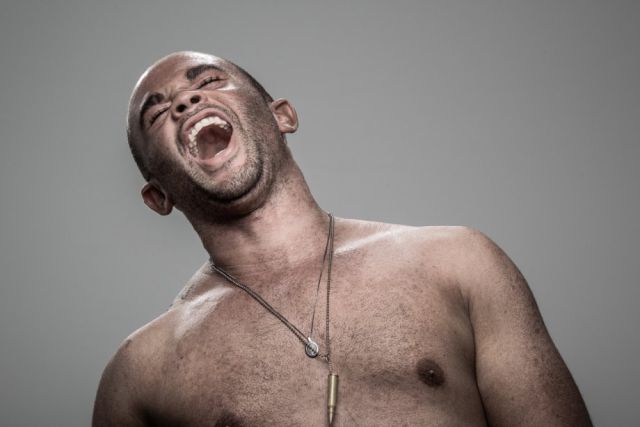 Artistic Portraits of People in Pain