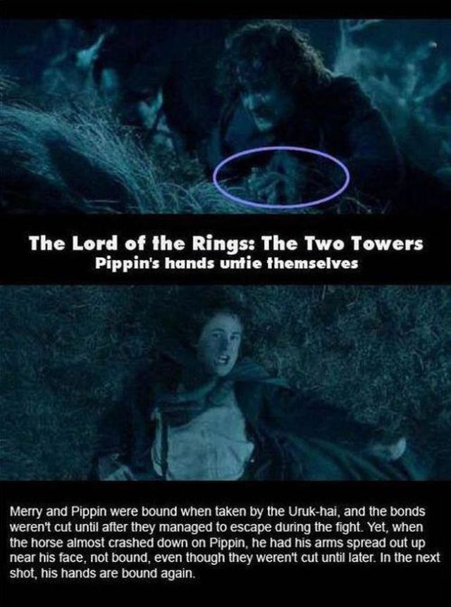 Movie Errors That Nobody Even Picked Up