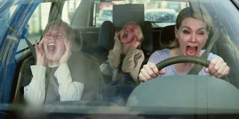Hilarious Moments with Martina Hill in GIFs