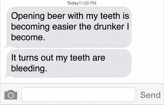 There Is Nothing Worse Than Drunk Texting