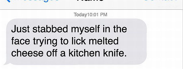 There Is Nothing Worse Than Drunk Texting