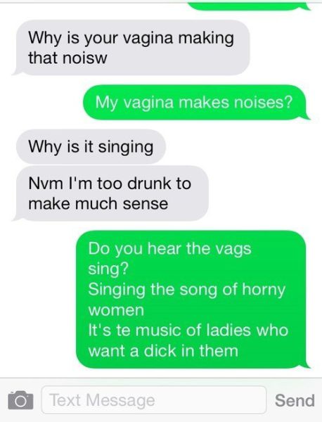 There Is Nothing Worse Than Drunk Texting