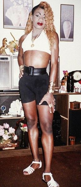 The Transsexual Who Has the Biggest Butt in the World