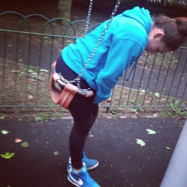 The Downside of Bigger Bums