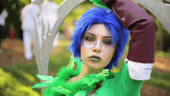 Sexy Cosplay Ladies Strut Their Stuff in GIFs