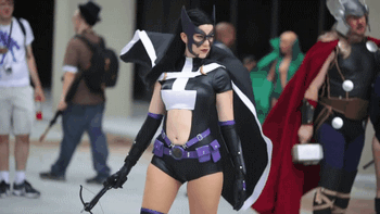 Sexy Cosplay Ladies Strut Their Stuff in GIFs