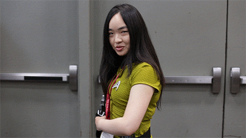 Sexy Cosplay Ladies Strut Their Stuff in GIFs