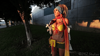 Sexy Cosplay Ladies Strut Their Stuff in GIFs