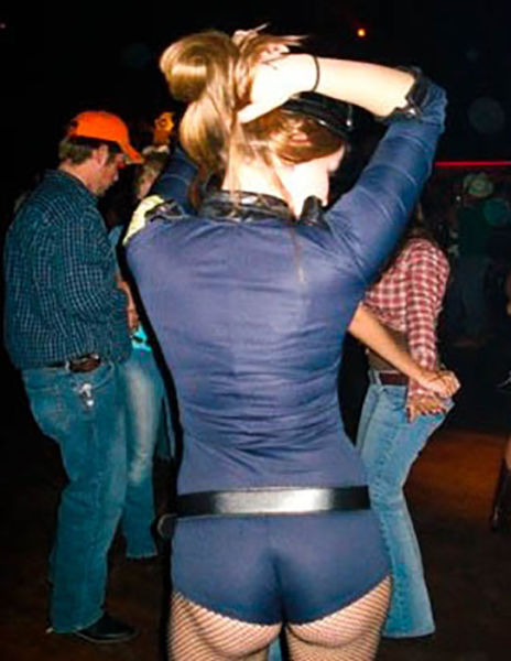 Halloween Costumes That Are All About the Booty