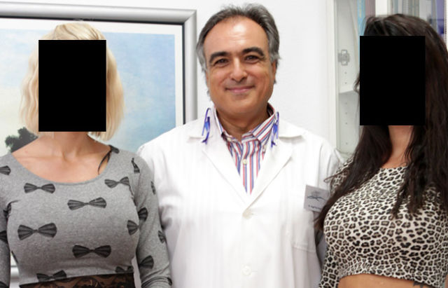 The Twins Who Have Had Identical Plastic Surgery