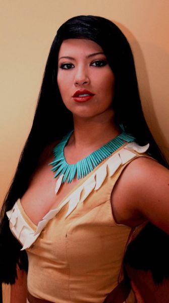 Sexy Girls Dressed in Hot Native American Outfits