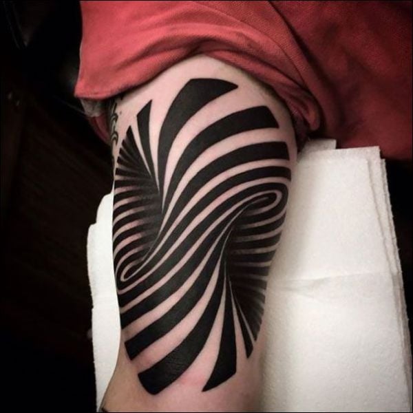 Mind Blowing 3D Tattoos