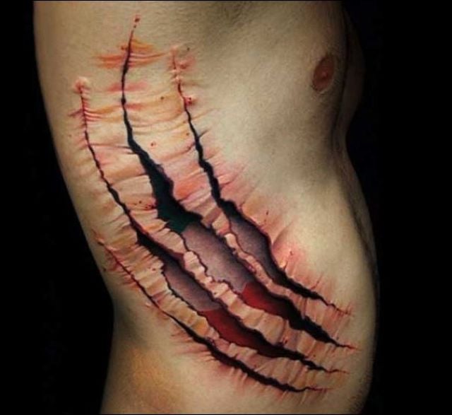 Mind Blowing 3D Tattoos