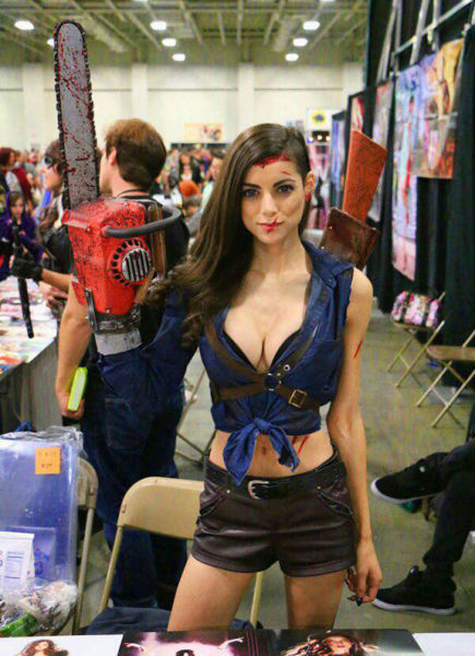 Just a Few Cute and Sexy Cosplay Girls