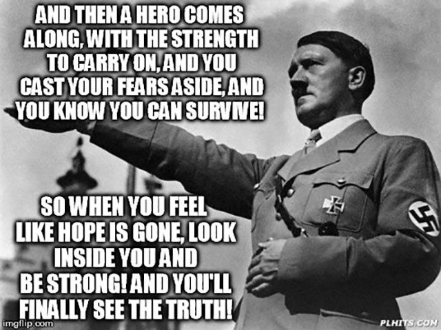 Hitler Ruins Your Favorite Song Lyrics