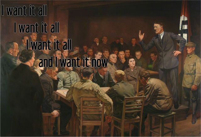 Hitler Ruins Your Favorite Song Lyrics