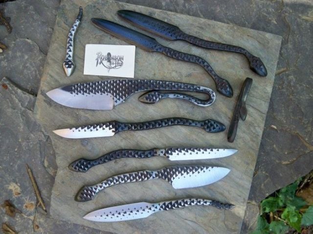 Fascinating Knives