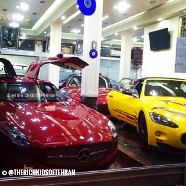 The Glitzy Lives of Tehran’s Rich Kids