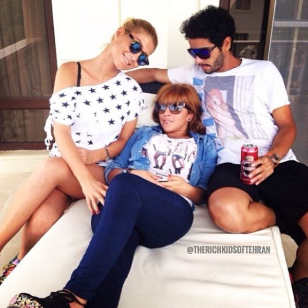 The Glitzy Lives of Tehran’s Rich Kids
