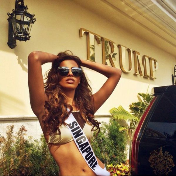 2015 Miss Universe Contestants in Bikinis