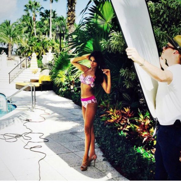 2015 Miss Universe Contestants in Bikinis