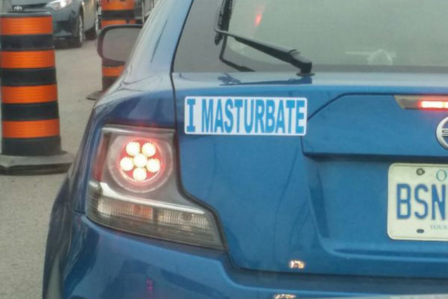 Hilarious Bumper Stickers