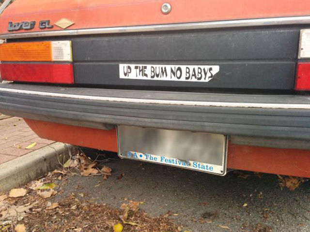 Hilarious Bumper Stickers