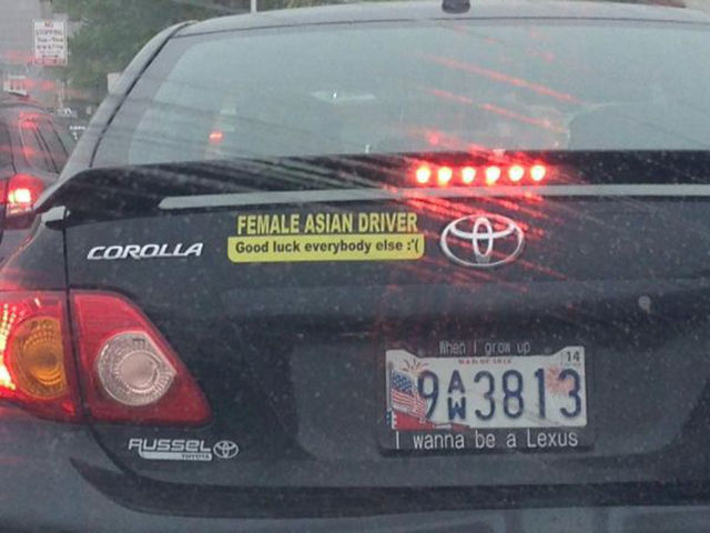Hilarious Bumper Stickers