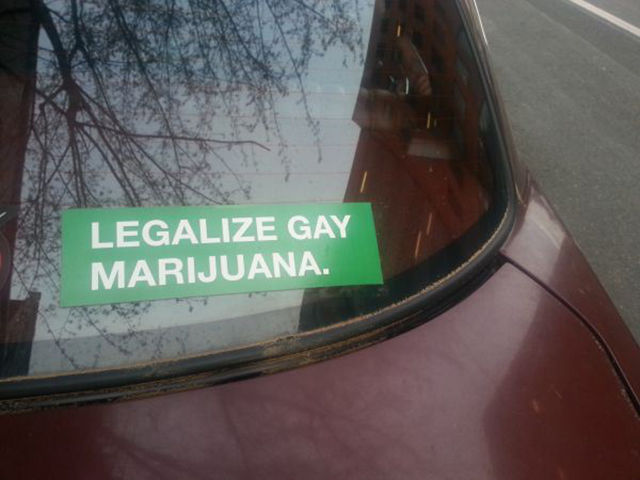 Hilarious Bumper Stickers
