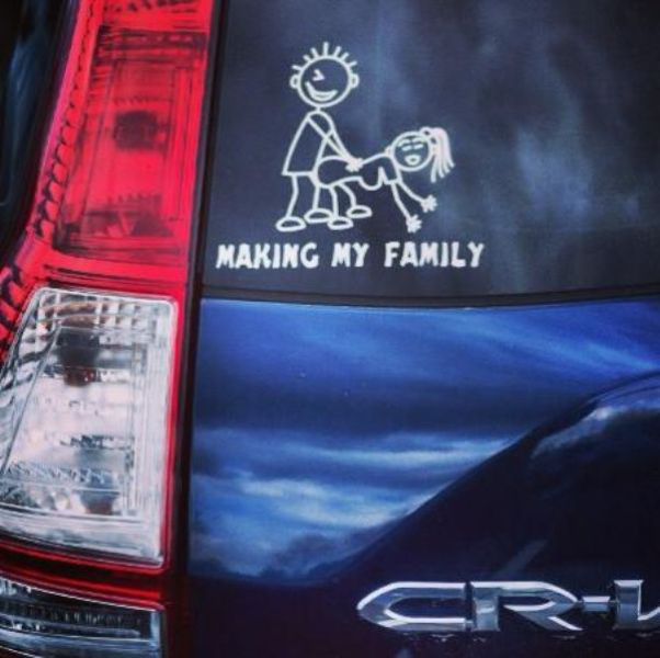 Hilarious Bumper Stickers