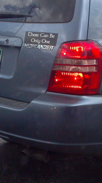 Hilarious Bumper Stickers