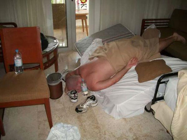 This Might Be the Effects of One Drink too Many