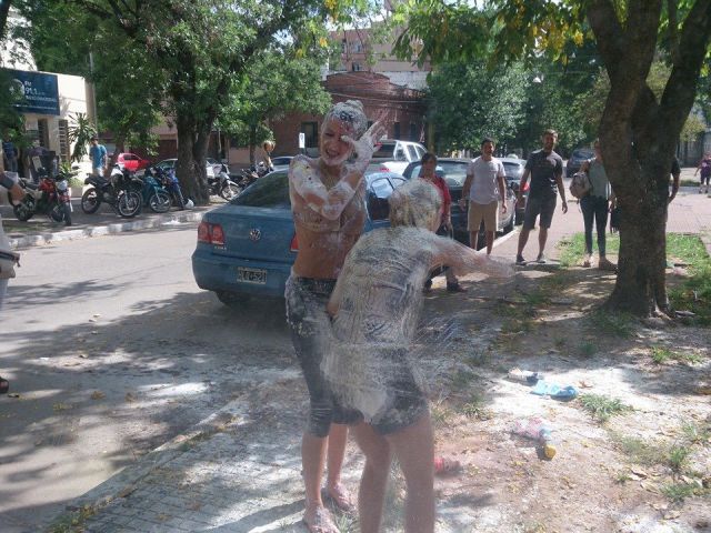 Graduating Is a Messy Business in Argentina