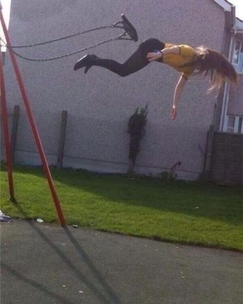 Painful Moments That Were Perfectly Caught on Camera