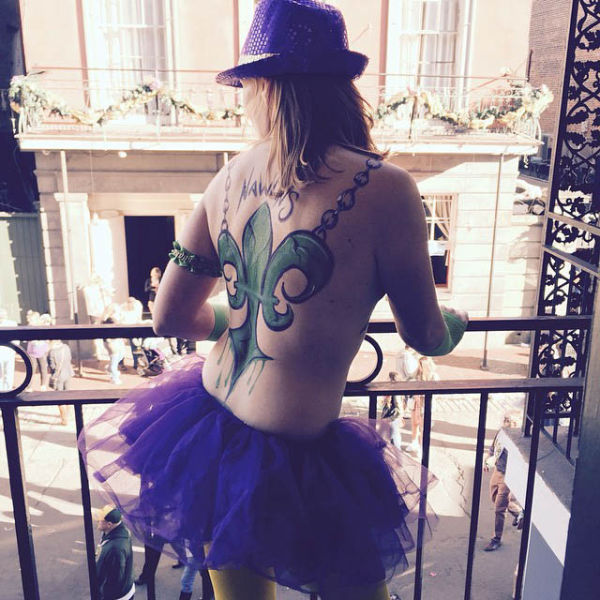 A Little Mardi Gras Madness for 2015