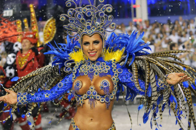 These Hotties from Sao Paulo Carnival Will Make You Sweat