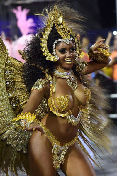 These Hotties from Sao Paulo Carnival Will Make You Sweat